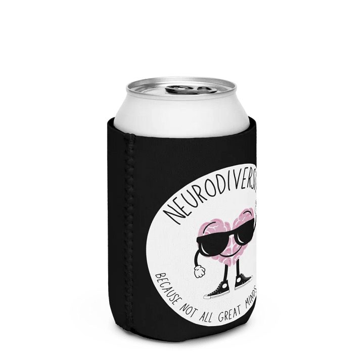 Great Minds Neurodiversity Coozie product image (3)