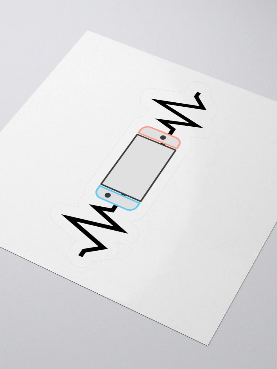Gamer Pulse Switch 2 Sticker product image (9)