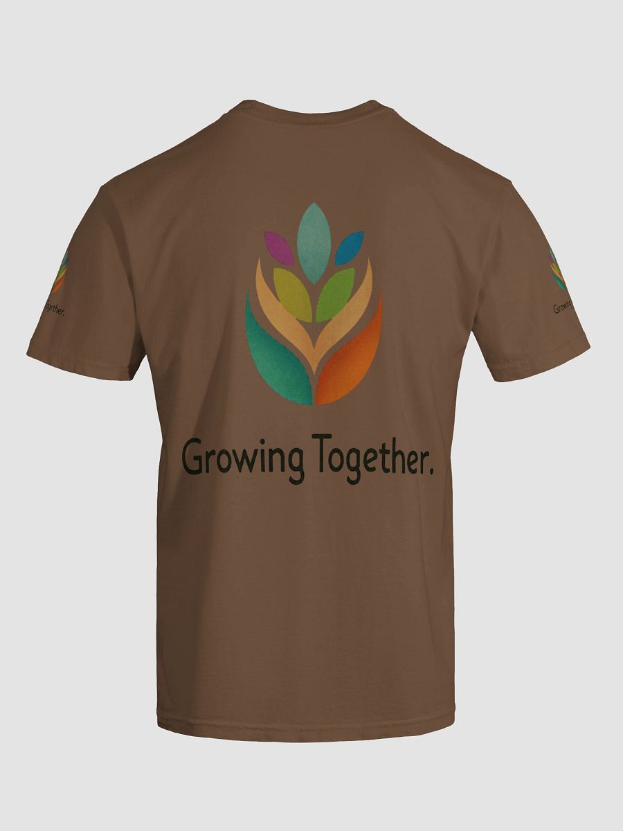 Vibrant Leaf Logo Comfort Tee product image (66)