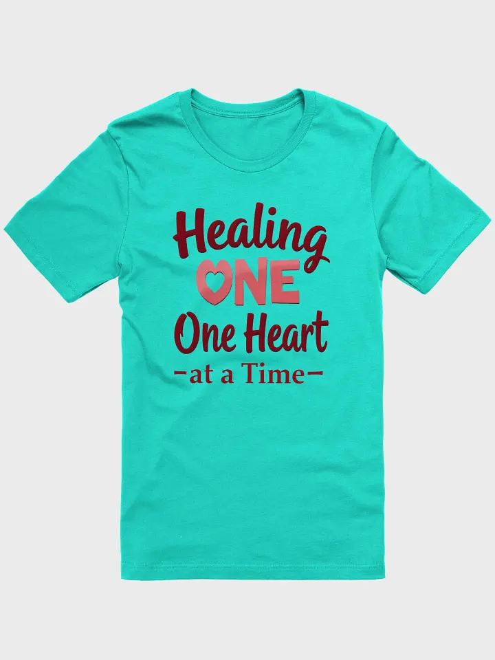 Healing ONE Heart T-Shirt product image (5)