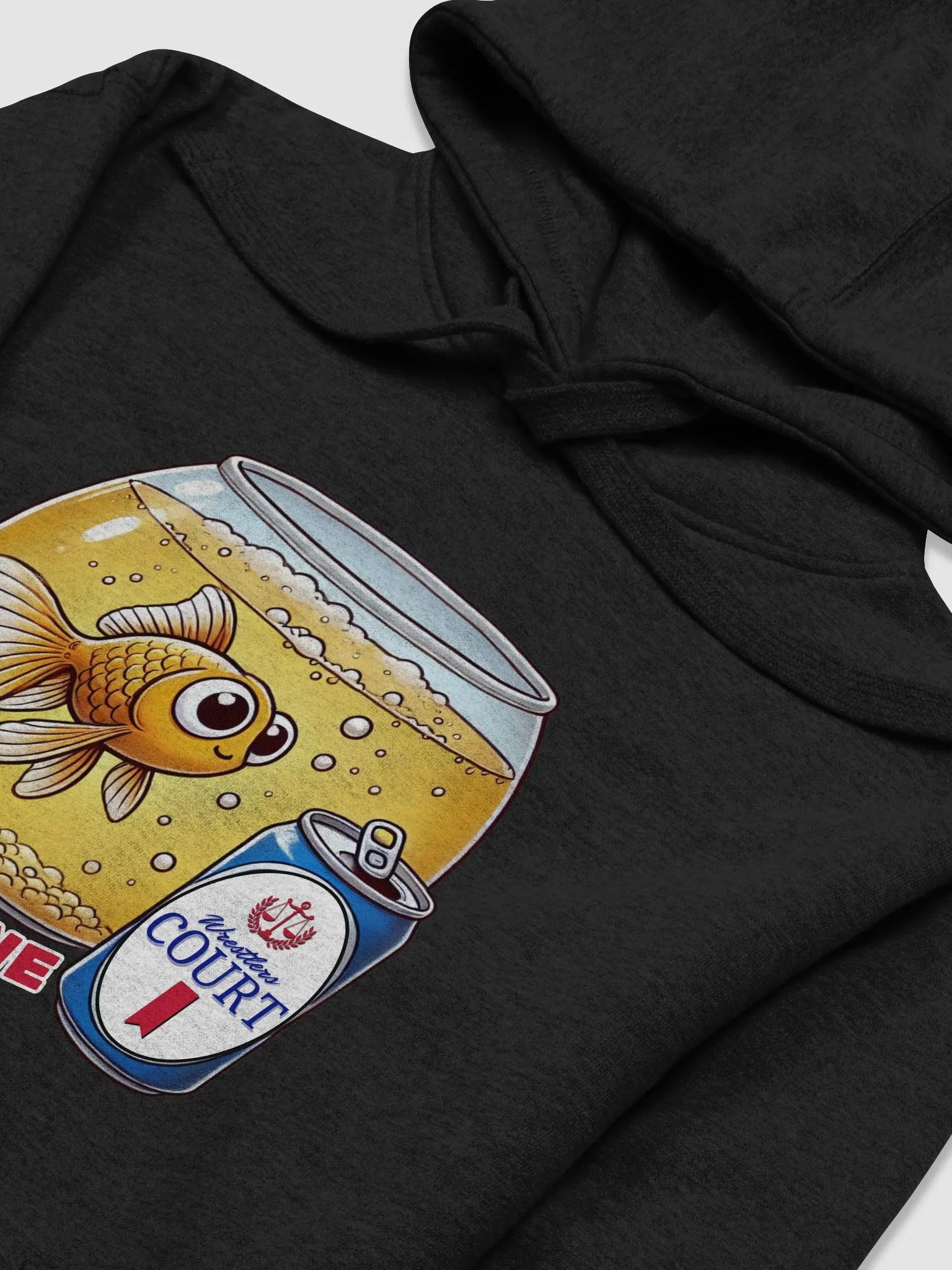 "A Fish Can Have One" Hoodie product image (3)