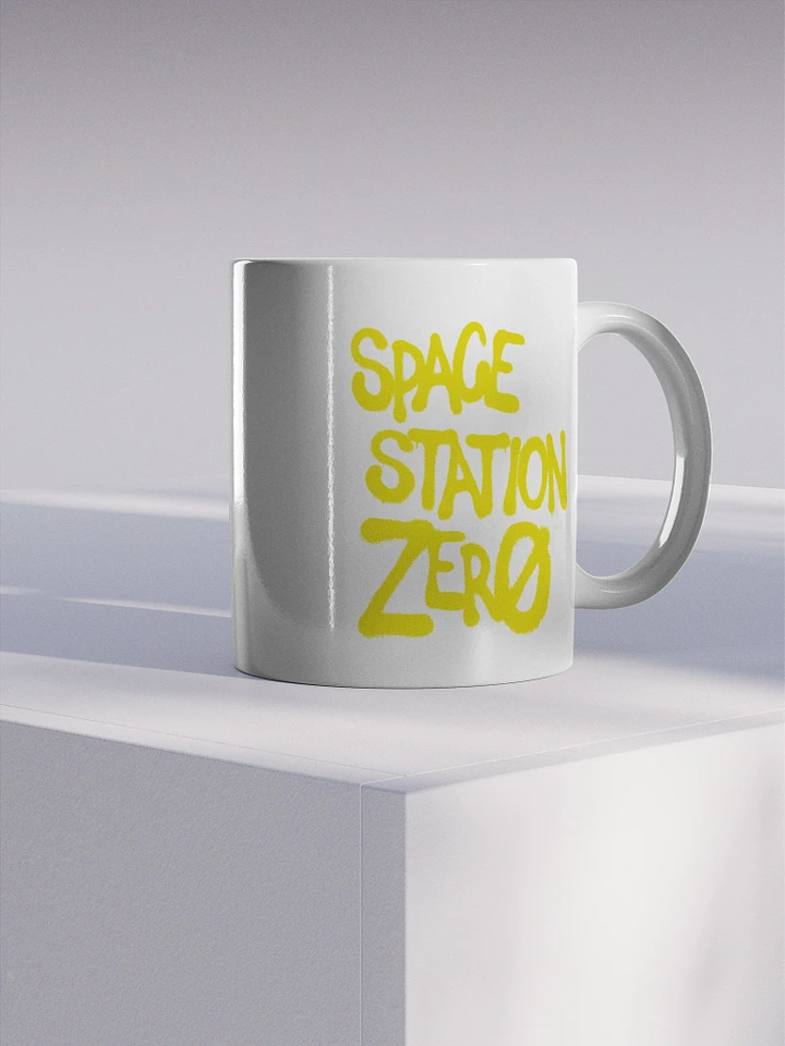 Space Station Zero logo mug - ceramic product image (1)