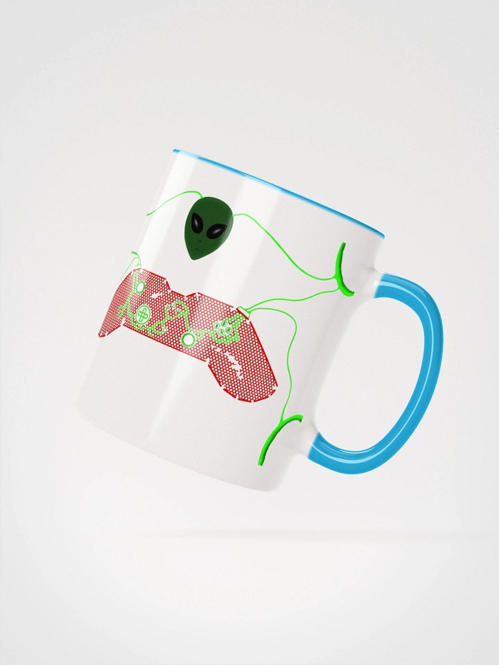 Galactic Fusion Ceramic Mug product image (3)