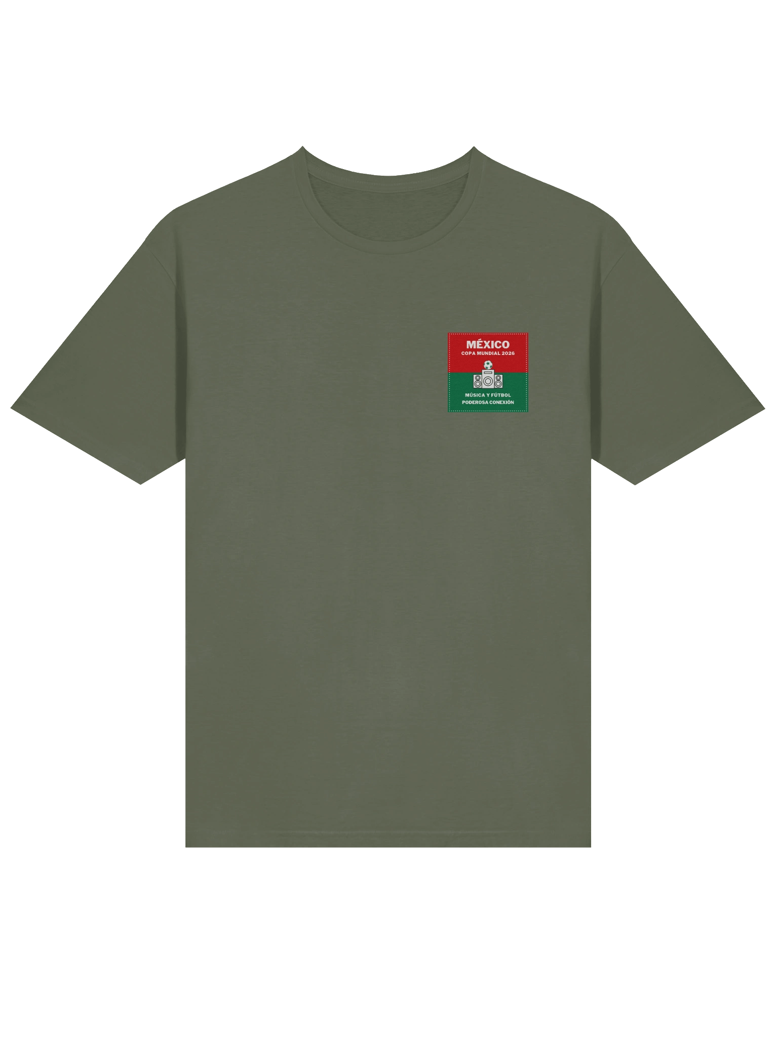 MÉXICO WORLD CUP Unisex T-Shirt product image (17)