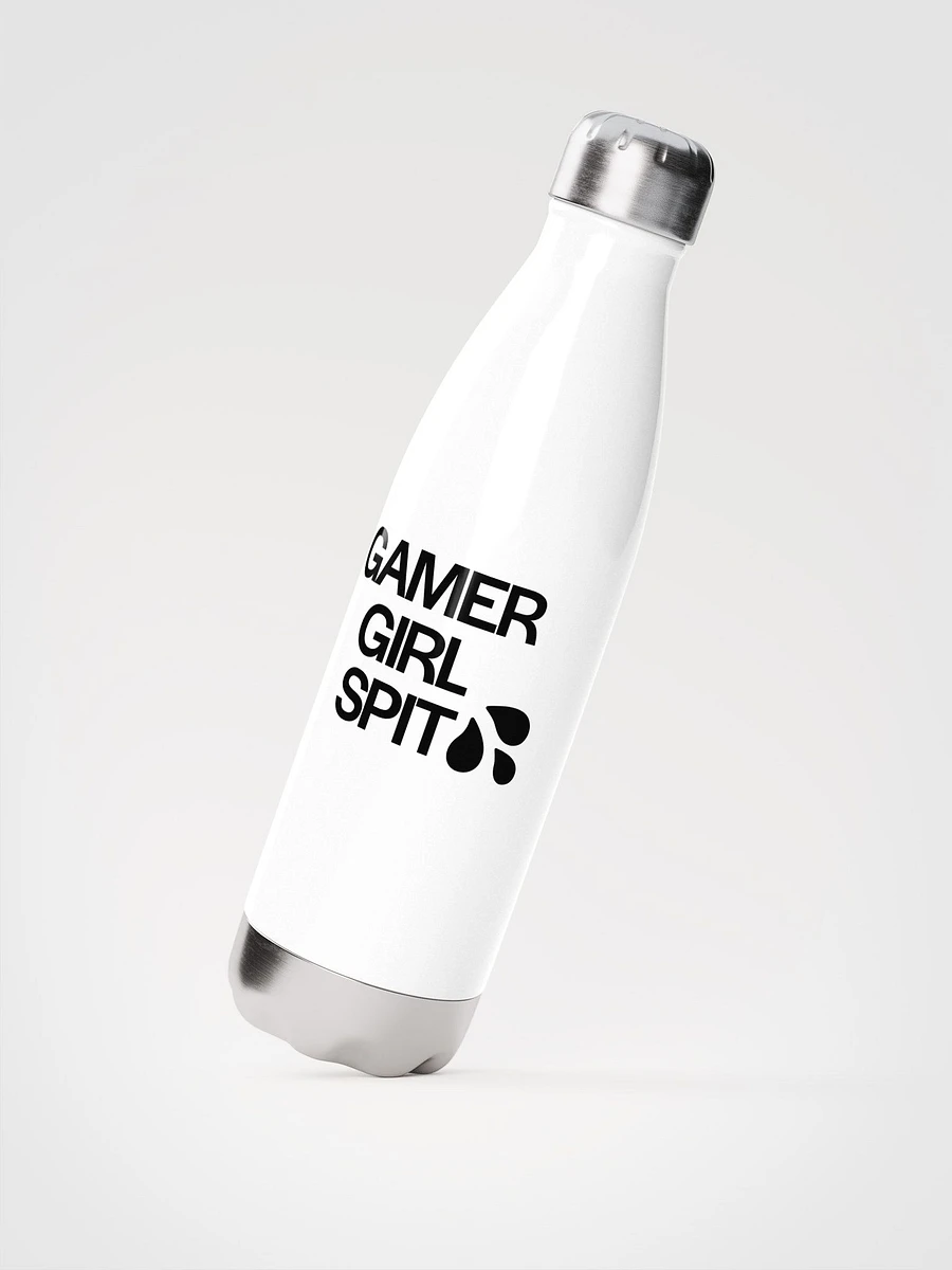 Gamer Girl Spit Bottle White product image (2)