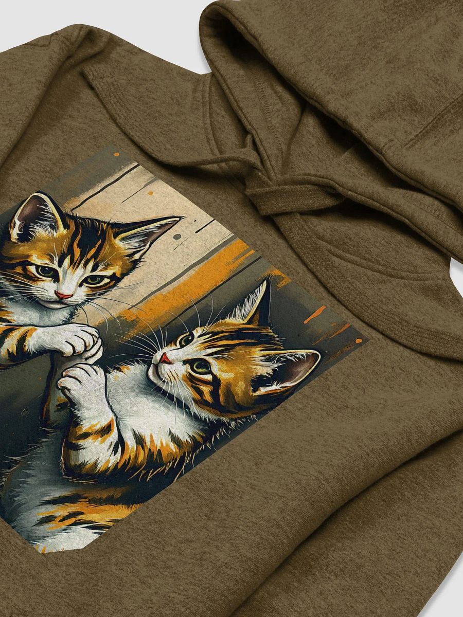 Patty cake, patty cake, Cotton Blend Unisex Hoodie product image (3)