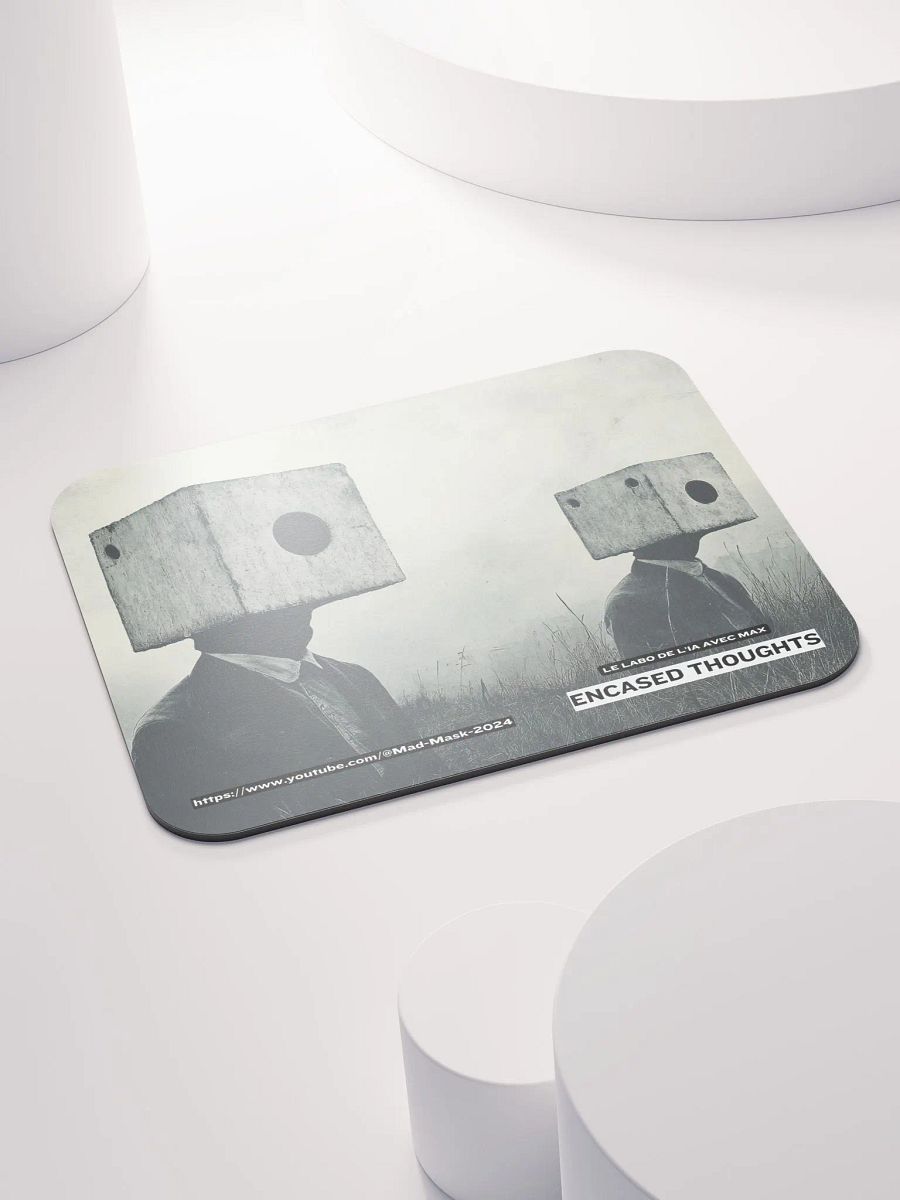 Classic Mouse Pad : Encased Thoughts product image (4)