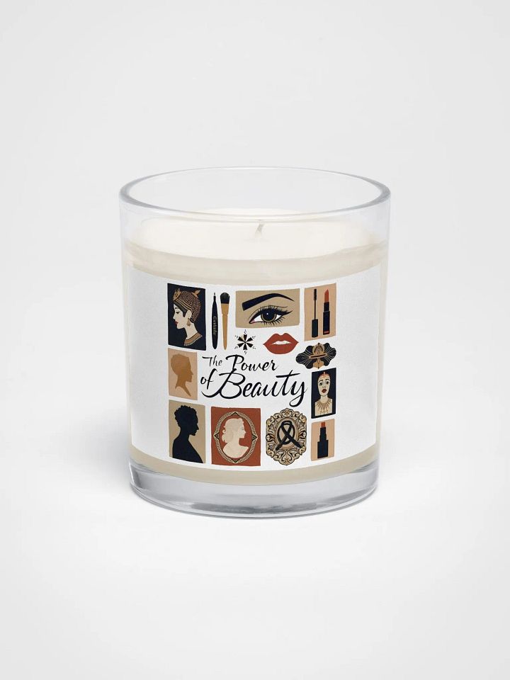 Beauty Elegance Soy Candle product image (1)