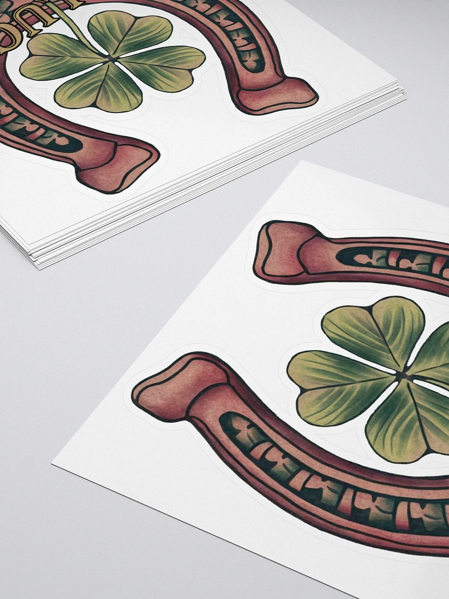 Get Lucky vinyl sticker product image (11)