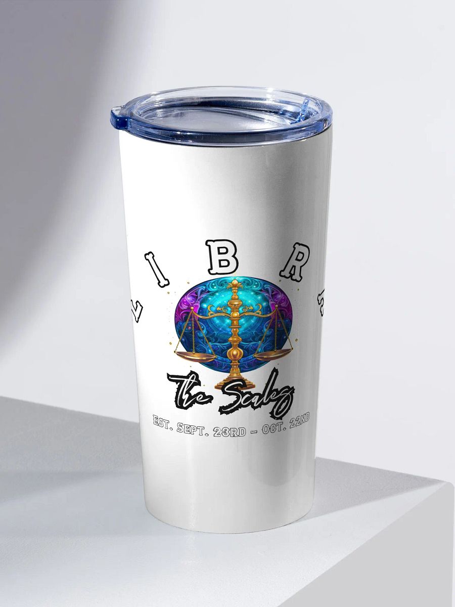 Libra - Zodiac Adult Tumbler product image (2)