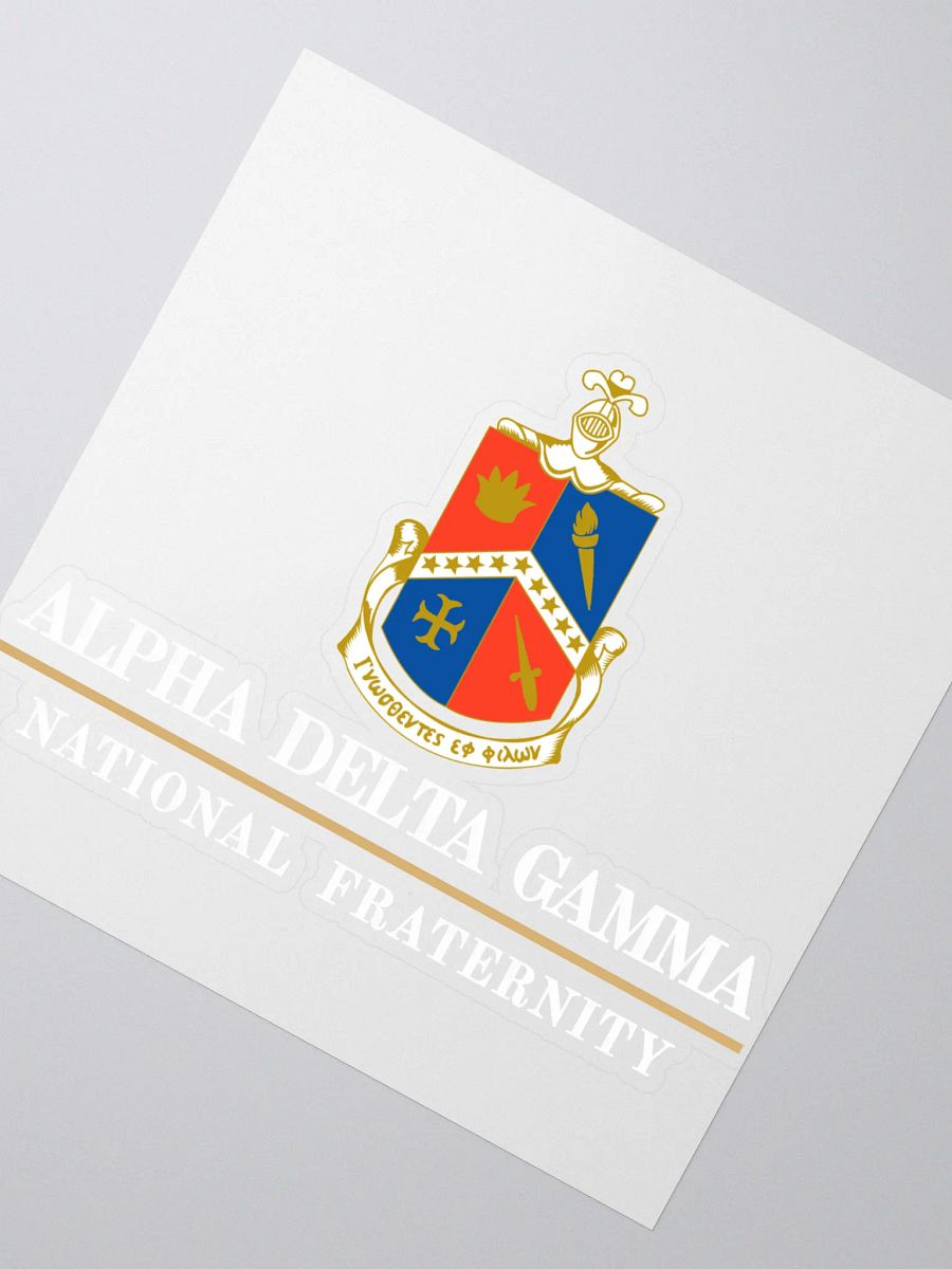 Copy of ADG Greek Letters Gold - Sticker product image (2)