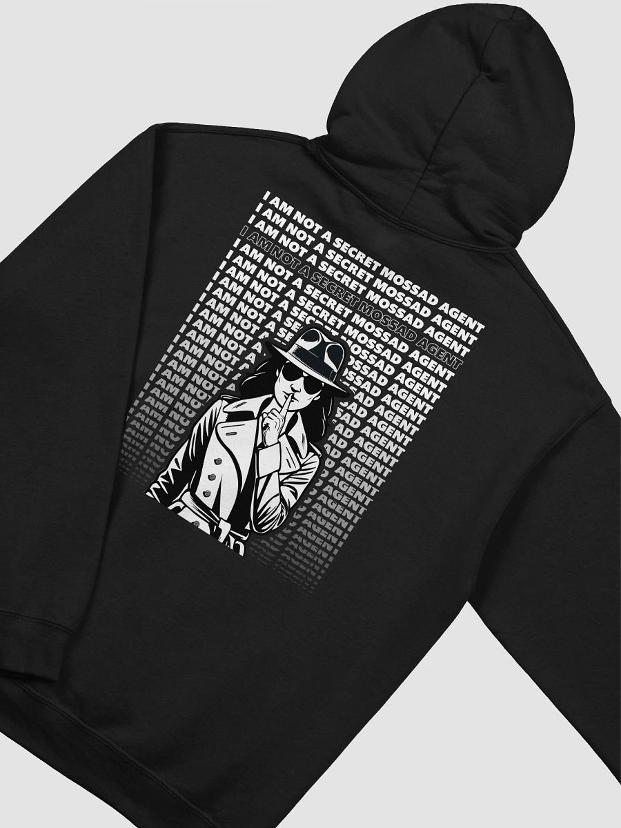 Secret Mossad Woman Hoodie product image (3)