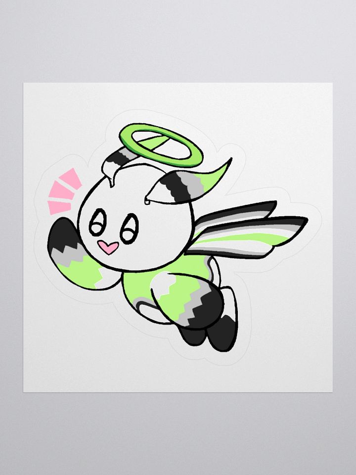 Agender Chao 3" Sticker product image (1)