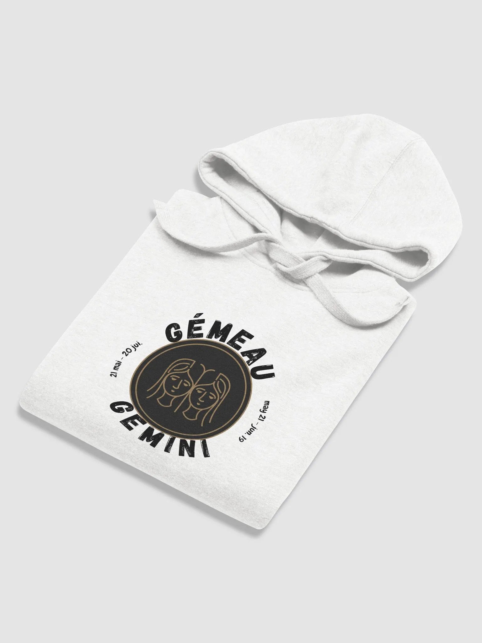 Gemini Astrological Sign Premium Hoodie product image (3)