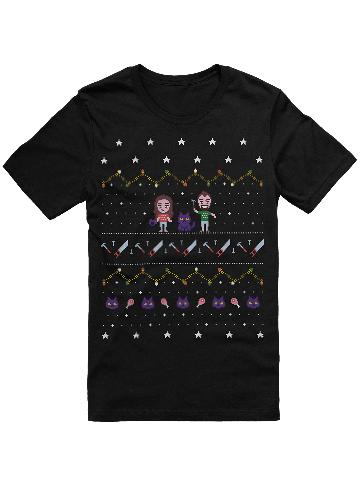 Pixel Holiday Tee product image (1)