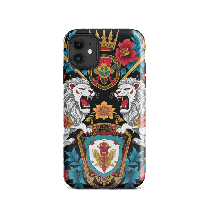 Regal Lions iPhone® Tough Case product image (24)