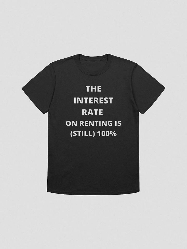 Interest Rate- UNISEX product image (1)