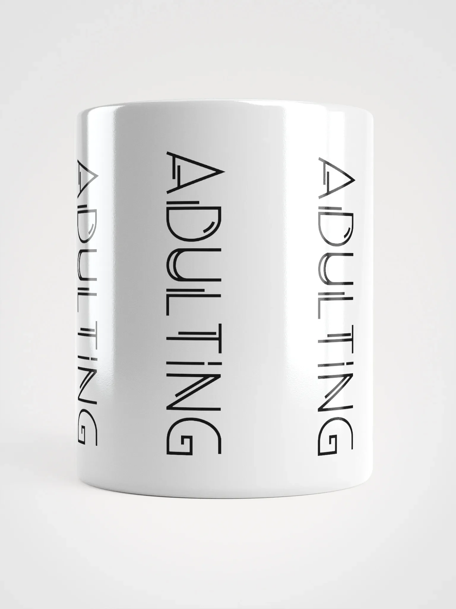 “Adulting” Coffee Mug product image (3)
