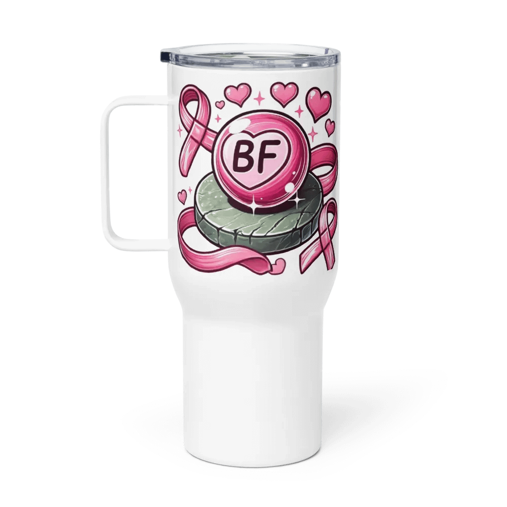 BreastFest Travel Mug! product image (1)