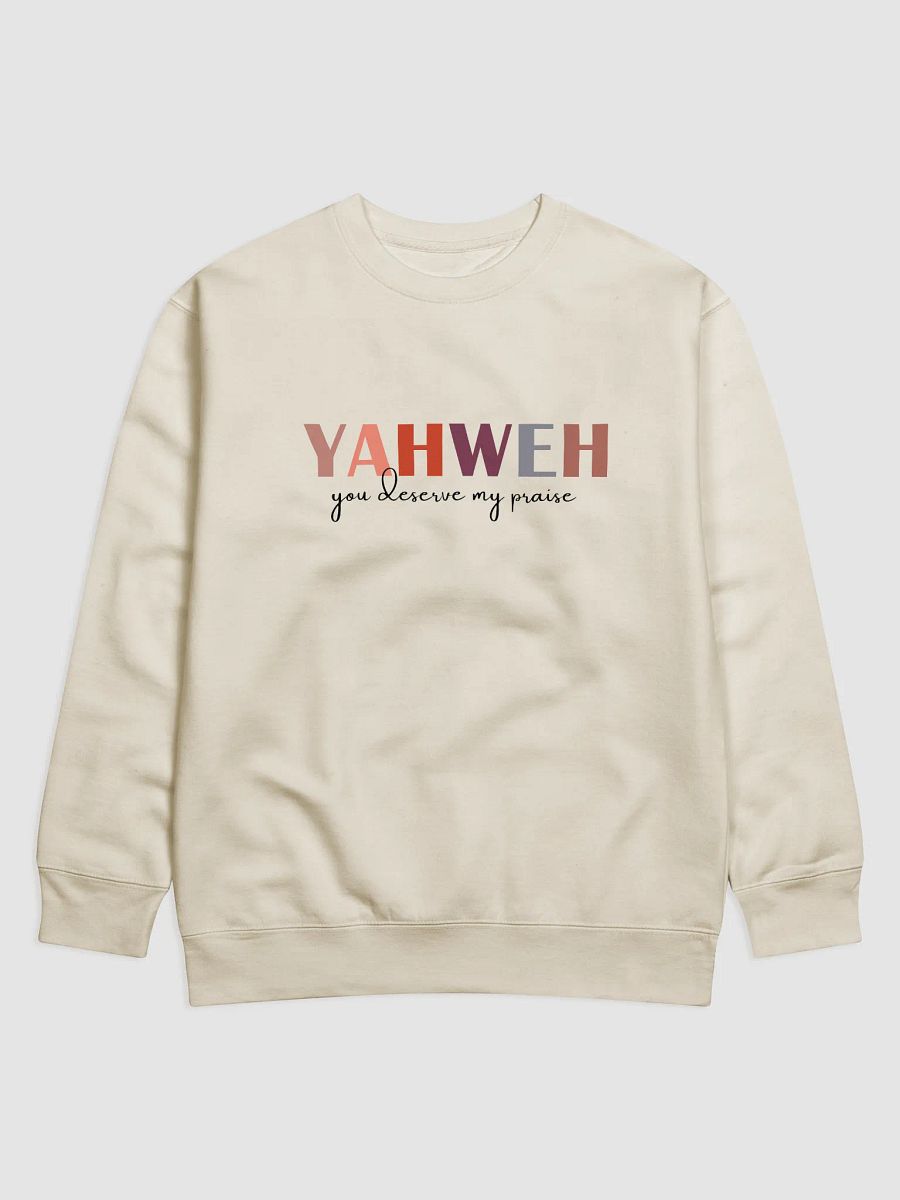 YAHWEH Abridged Old Testament Sweatshirt product image (1)