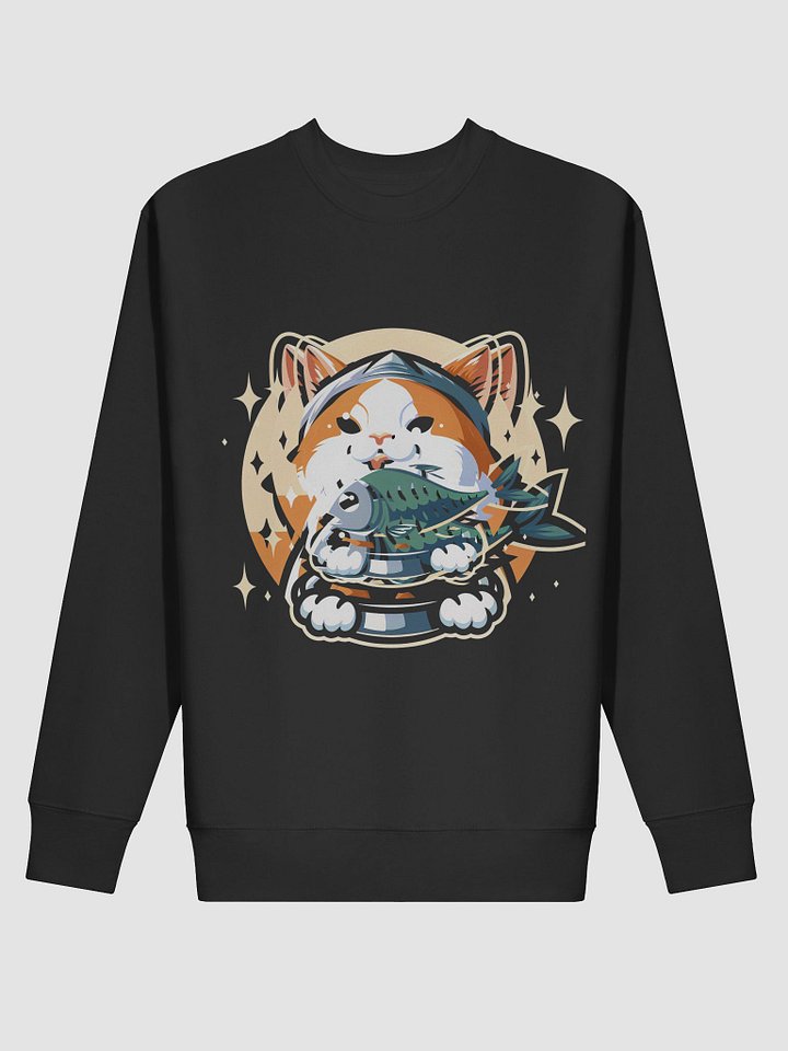 Feline Fisherman Sweatshirt product image (2)