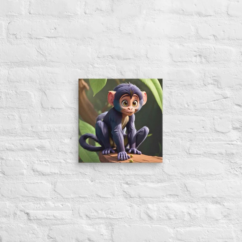 Endangered Species - Mexico - Spider Monkey Canvas Art product image (12)