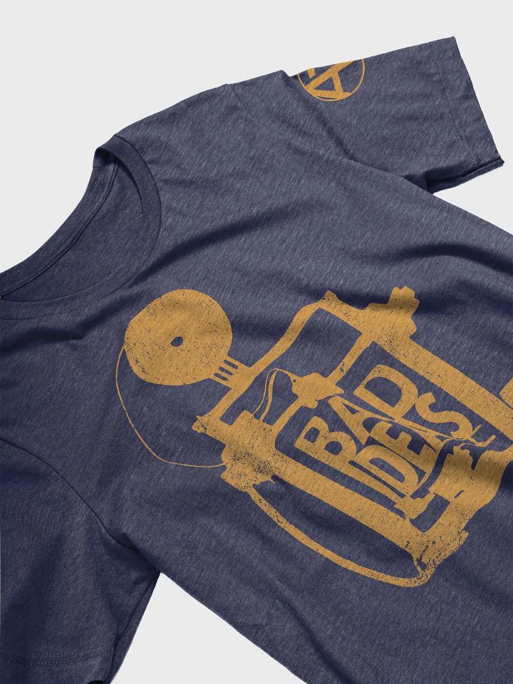 Printing Bad Ideas (Orange on Black/Navy) product image (2)