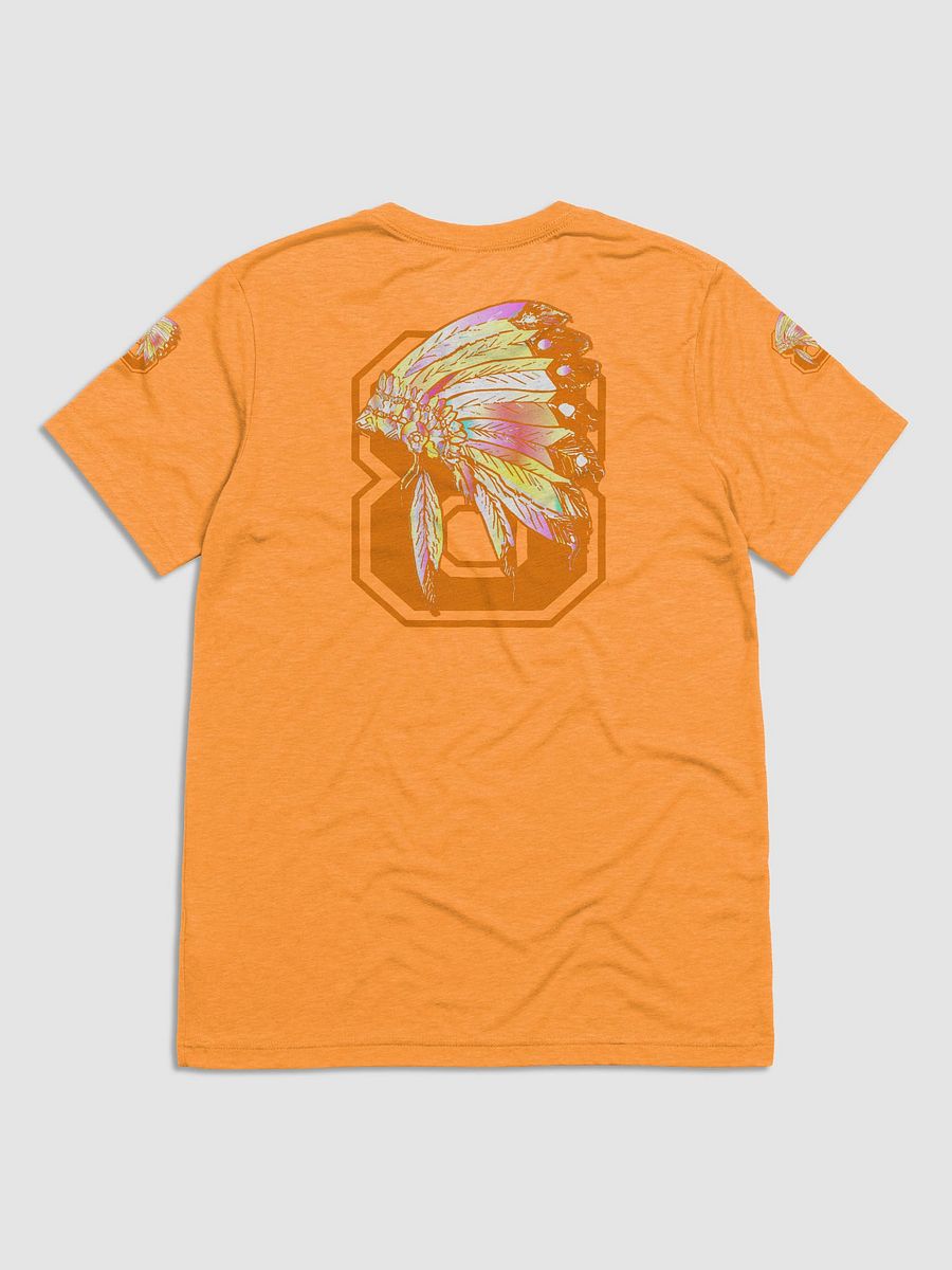 Feathered Dreams - ORANGE | Triblend Tee product image (2)