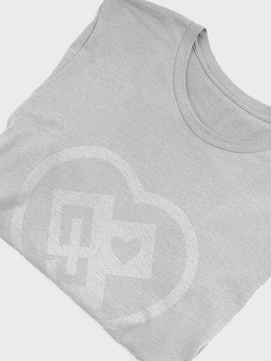 OptimusProcrastinus HeartChip in Heart T-Shirt (White) product image (5)