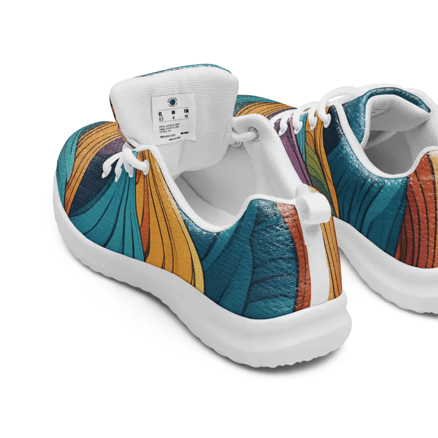 Waveform Wonders Athletic Shoes product image (5)