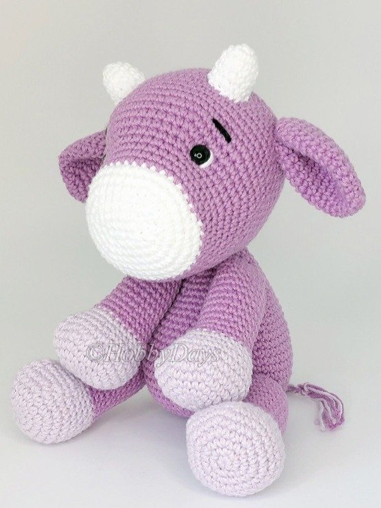 USA Pattern - Amigurumi Crochet Cow product image (6)