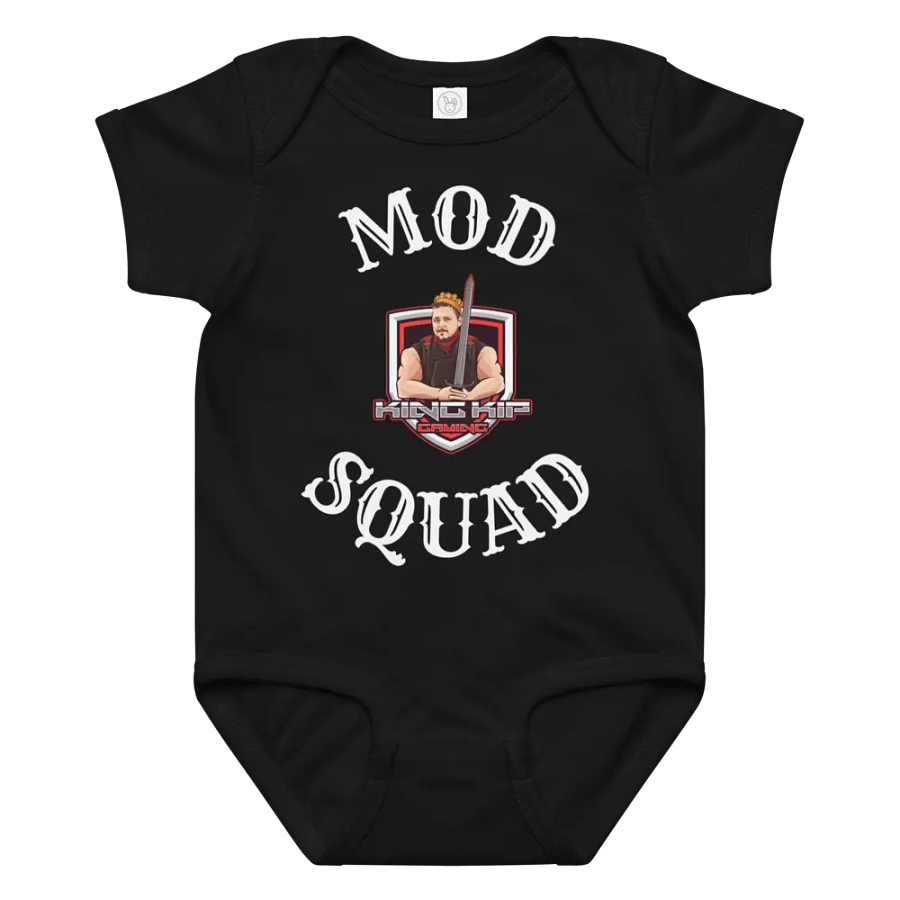 King Kip Gaming Baby Bodysuit product image (1)