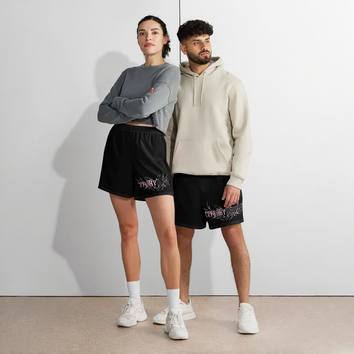 CRYBABY ATHLETIC SHORTS product image (2)