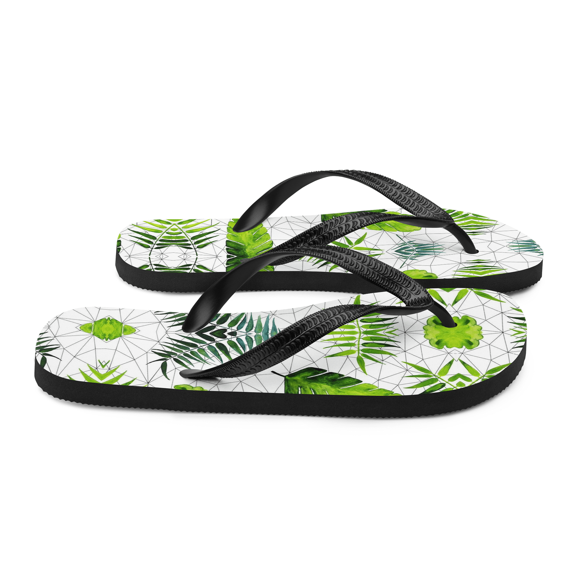 Tropical Leaf Flip-flops product image (6)