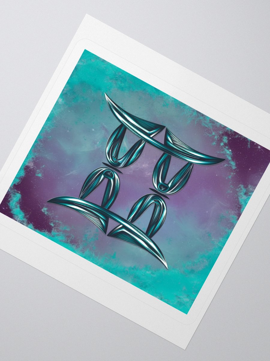 Gemini's Kiss Sticker product image (6)