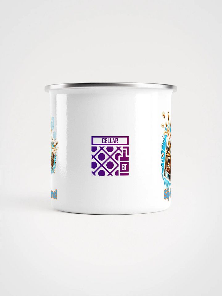Cellar 8T Whisky - Sip Happens - Enamel Mug product image (2)