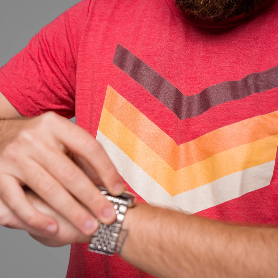 Red Chevron T-Shirt product image (2)
