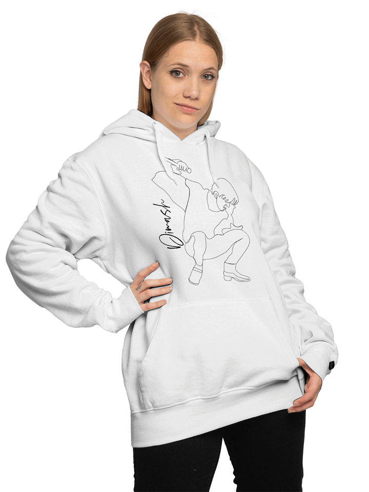 Singer From Kazakhstan Gildan Unisex Hoodie product image (30)