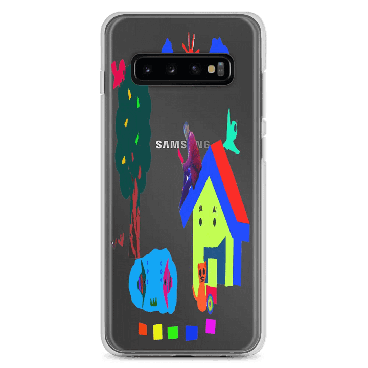 Clear Case for Samsung®: childhood product image (2)