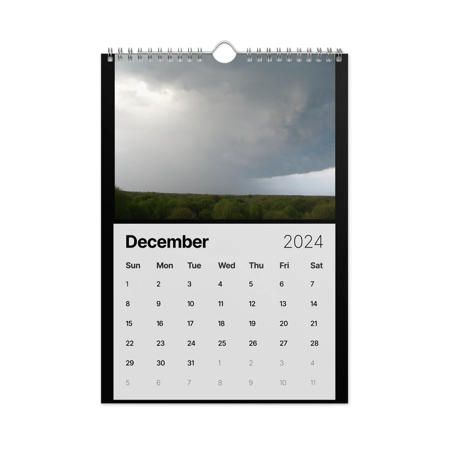 Storms Calendar product image (11)