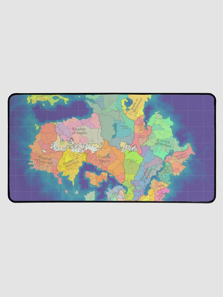 Map mouse pad product image (1)
