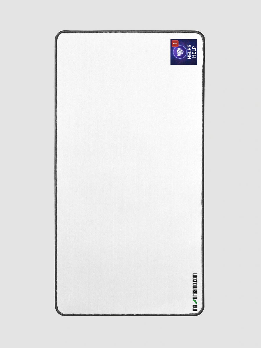 Help Help desk mat product image (2)