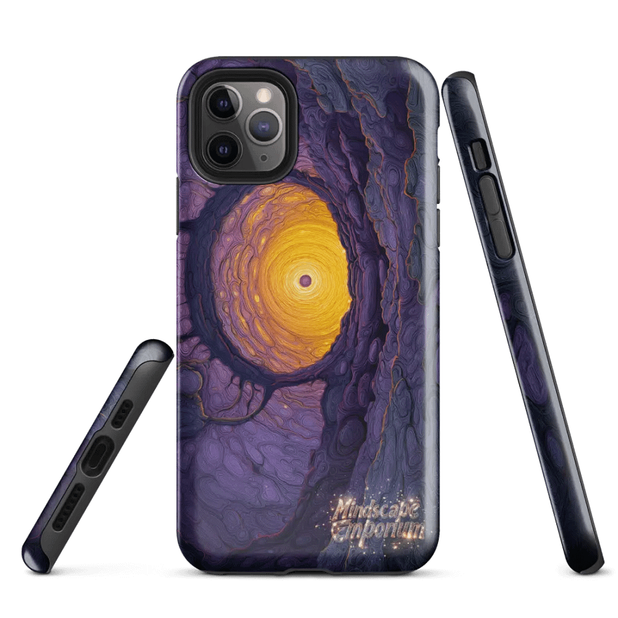 Mindcore Swirl iPhone Tough Case product image (1)