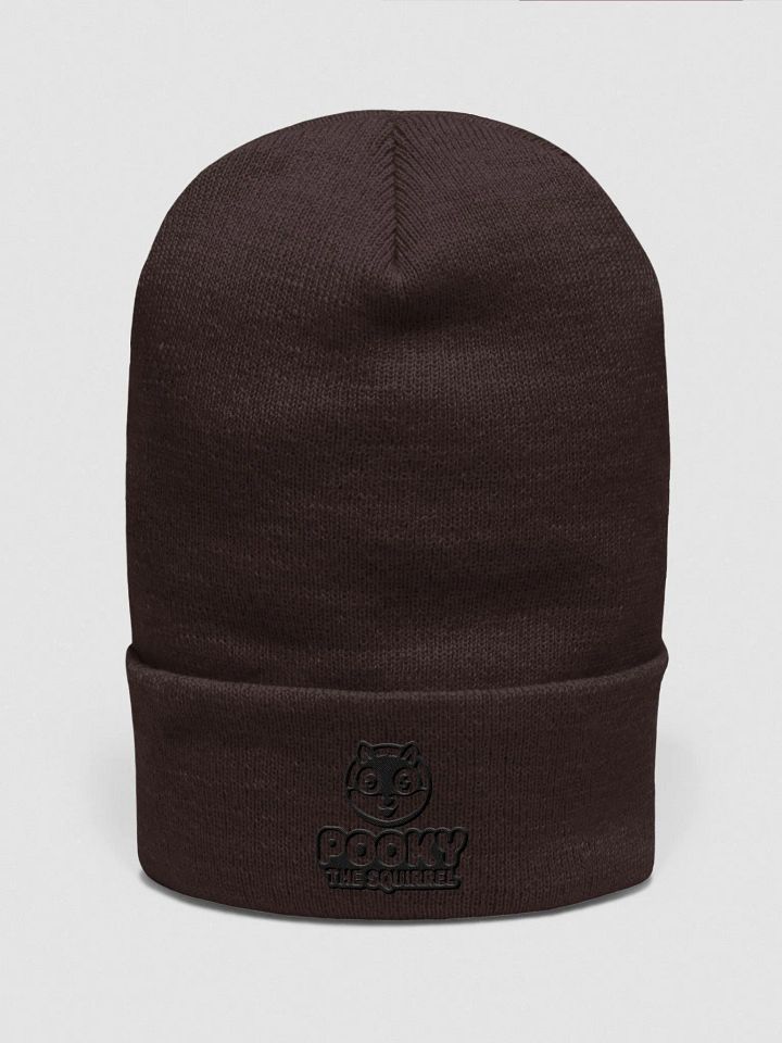 Official Pooky the Squirrel Logo Supersoft Beanie product image (1)