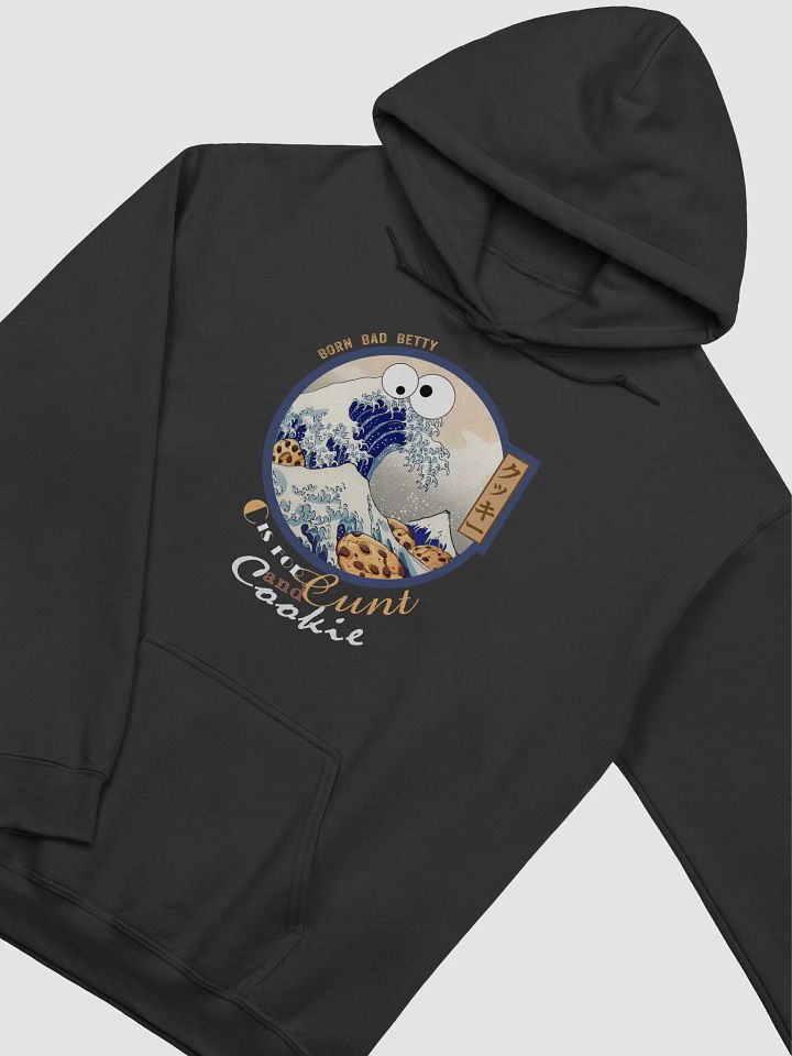 The Great Wave of Cookies woman's Hoodie product image (2)