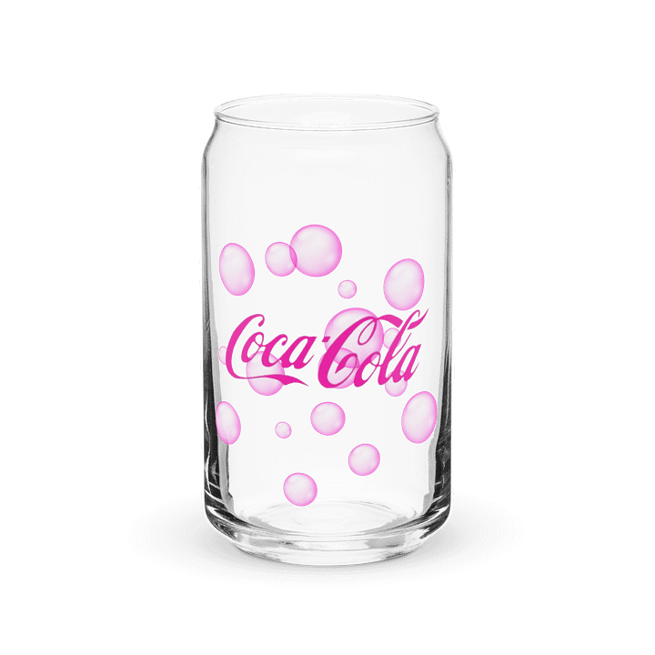 Coca- Cola Can Glass product image (2)