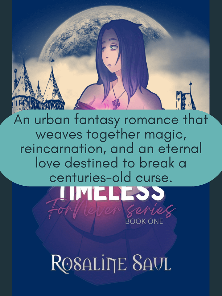 Timeless (ForNever #1) product image (2)