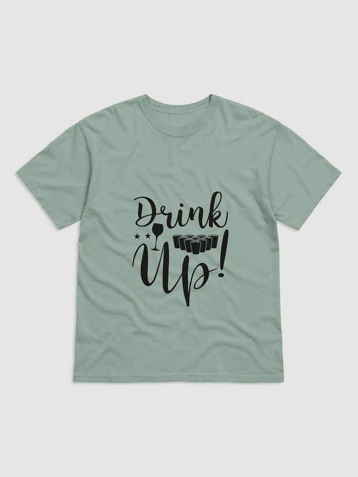 Drink Up in Style: Unique T-Shirts and Apparel for Your Next Party or Bar Crawl! Infinite Black Comfort T-Shirt product image (4)