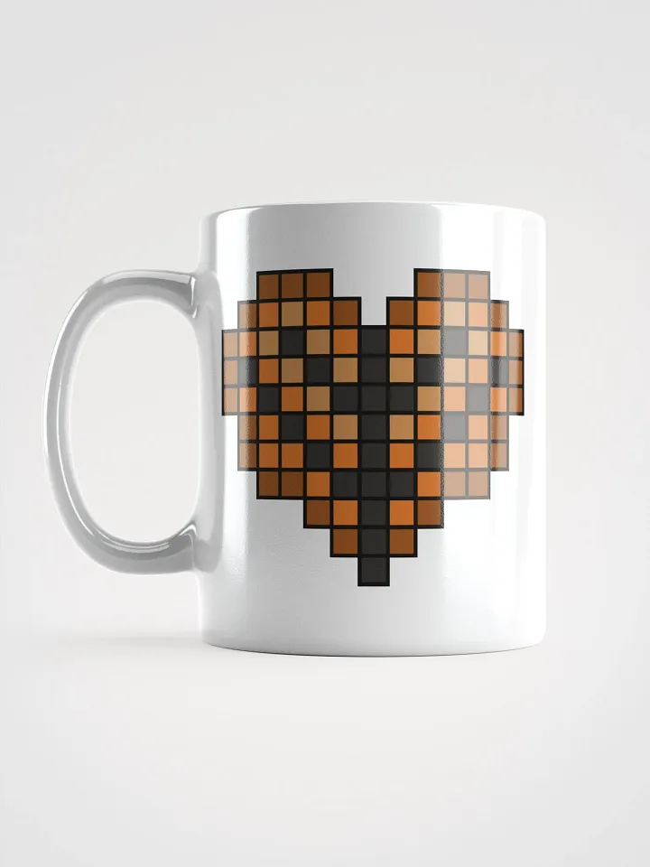 Fall Heart White Glossy Mug product image (1)
