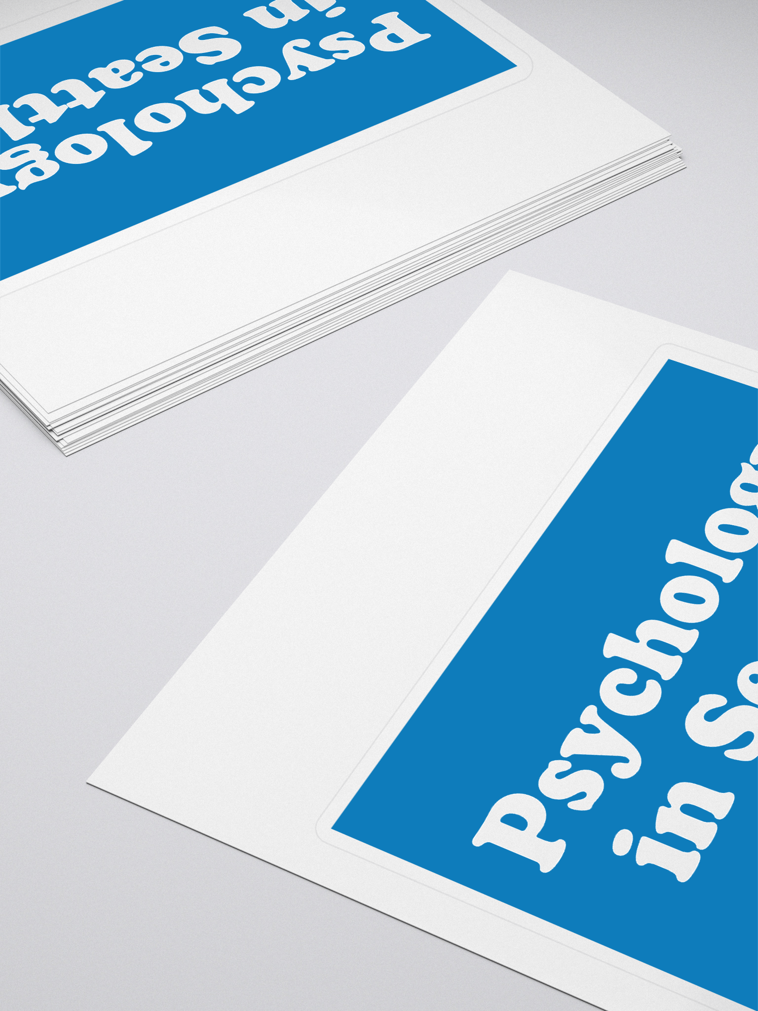 Psychology In Seattle - Sticker product image (4)